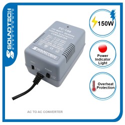 SOUNDTECH FOREIGN STEP UP/STEP DOWN AC-AC CONVERTER 150W