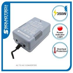 SOUNDTECH FOREIGN STEP UP/STEP DOWN AC-AC CONVERTER 350W