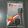 M10 ALUMINIUM RECHARGABLE WATERPROOF10W FLASHLIGHT LE-295