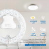 DAIYO LED MODULE / 180-250V / 24W / 6000K DAYLIGHT