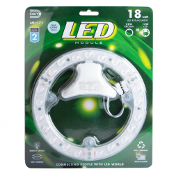 DAIYO LED MODULE / 180-250V / 18W / 6000K DAYLIGHT