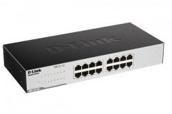 DLINK DGS-1016D 16 PORT GIGABIT UNMANAGED SWITCH
