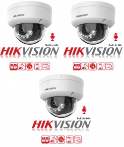 HIKVISION POE 3 CAMERA PACKAGE (INCLUDING 2TB HDD)