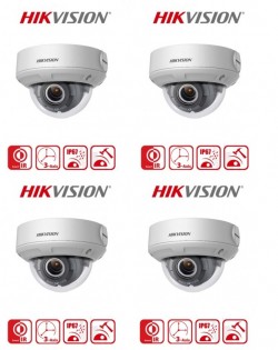 HIKVISION VANDALPROOF 4 CAMERA PACKAGE (INCLUDING 2TB HDD)