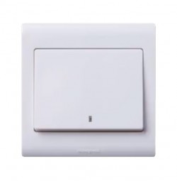 HONEYWELL BY MK 20AX 1 GANG 1 WAY DP WITH NEON WATER HEATER