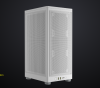 Corsair 2000D Airflow Mini-ITX Case, White CS-CC-9011245-WW