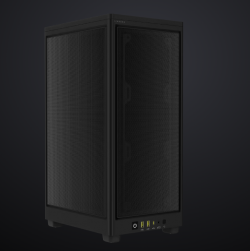 Corsair 3000D Airflow Mid-Tower PC Case - Black - 2x SP120 E