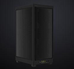 Corsair 2000D Airflow Mini-ITX Case, Black CS-CC-9011244-WW
