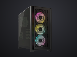 Corsair iCUE 4000D RGB Airflow Tempered Glass Mid-Tower Case