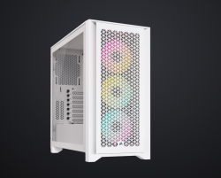 Corsair iCUE 4000D RGB Airflow Tempered Glass Mid-Tower Case