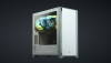Corsair?4000D?Tempered Glass Mid-Tower Case, White CS-CC-901