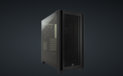 Corsair 4000D Airflow Tempered Glass Mid-Tower Case, Black C