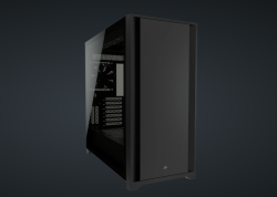 Corsair 5000D Tempered Glass Mid-Tower ATX PC Case, Black CS