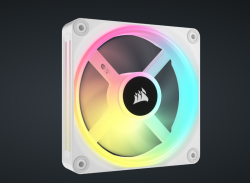 CORSAIR iCUE LINK QX120 RGB WHITE, 120mm Magnetic Dome RGB F