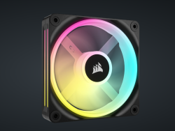 CORSAIR iCUE LINK QX120 RGB, 120mm Magnetic Dome RGB Fan, Ex