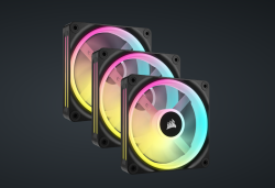 CORSAIR iCUE LINK QX120 RGB, 120mm Magnetic Dome RGB Fan, St