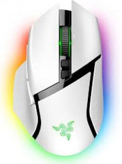 RAZER RZ01-04620200-R3A1 Basilisk V3 Pro White Edition - Erg