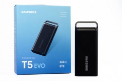 Samsung MU-PH8T0S/WW T5 EVO Portable SSD,USB 3.2 Gen 1, Read