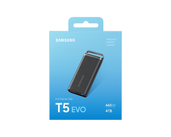 Samsung MU-PH4T0S/WW T5 EVO Portable SSD,USB 3.2 Gen 1, Read