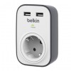 BELKIN BSV103sa SurgeCube 1 Outlet Surge Protector with 2 x 
