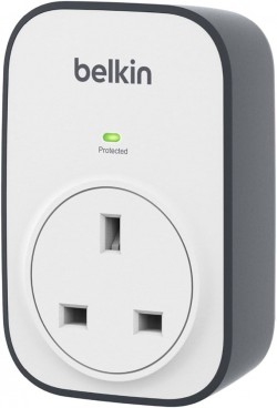 BELKIN BSV102af SurgeCube 1 Outlet Surge Protector - 3250W, 