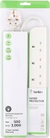 BELKIN F9E600sa3M Economy Series 6-Socket Surge Protector 3 