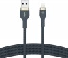 BELKIN USB-A to LTG, SILICONE, 1M, BLUE CAA008bt1MBL