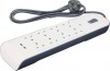 BELKIN BSV804sa2M 8 Outlets Surge Protector 2 m. Power Cord 