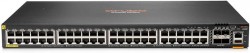 Aruba 6200F 48G CL4 POE 4SFP+740W Switch JL728A