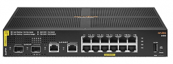 Aruba 6100 12G Class 4 POE 139W 2SFP+  Switch JL679A