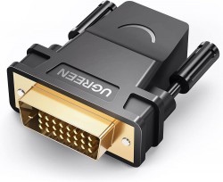 UGREEN 20136 HDMI Male to DVI Female adaptor cable gold plat