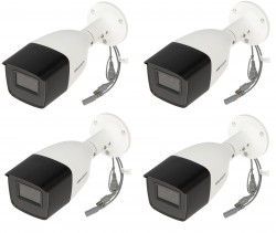 HIKVISION DS-2CE19D0T-VF 4 CAMERA PACKAGE (INCLUDING 2TB)