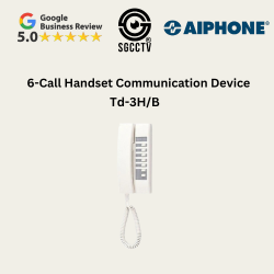 3-CALL HANDSET TD-3H/B COMPONENTS AUDIO COMMUNICATION DEV.