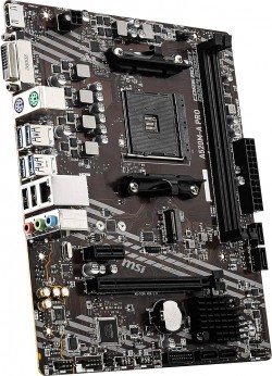 MSI A520M-A PRO AM4 m-ATX MOTHERBOARD - D4 MB 8022