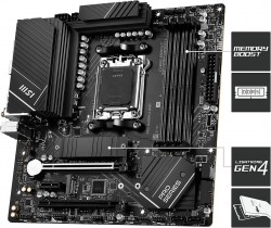 MSI PRO B650M M-A A WIFI AM5 m-ATX MOTHERBOARD - D5 MB 8060