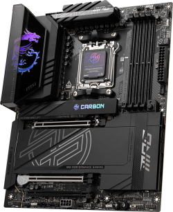 MSI MPG X870E CARBON WIFI AM5 ATX MOTHERBOARD - D5 MB 8108