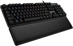 Logitech G513 Carbon GX Brown Wired Gaming Keyboard - Tactil