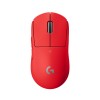 Logitech G PRO X Superlight Wireless Gaming Mouse - Red 910-