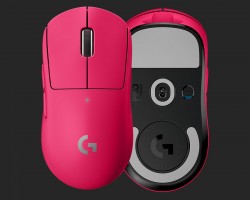 Logitech G PRO X Superlight Wireless Gaming Mouse - Pink 910