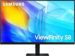 Samsung Flat 32" 4K HEIGHT ADJUSTABLE VIEWFINITY S8 LS32D804