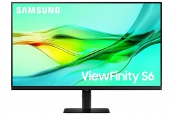 Samsung Flat 27" HEIGHT ADJUSTABLE PD VIEWFINITY S6 LS27D604