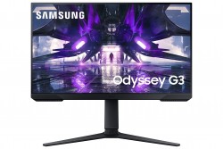 SAMSUNG 24" FLAT ODYSSEY G3 GAMING MONITOR LS24DG302EEXXS