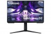 SAMSUNG 24" FLAT ODYSSEY G3 GAMING MONITOR LS24DG302EEXXS
