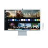SAMSUNG 32" M8 FLAT SMART 4K MONITOR LS32DM801UEXXS