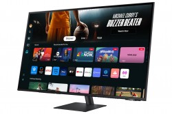 SAMSUNG 43" M7 FLAT SMART 4K MONITOR LS43DM702UEXXS