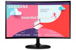 SAMSUNG LS27C360EAEXXS 27" CURVED MONITOR LS27C360EAEXXS