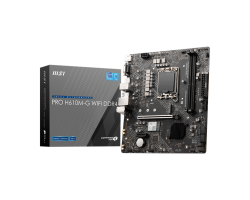 MSI PRO H610M-G WIFI m-ATX MOTHERBOARD?-?D4 MB 8064