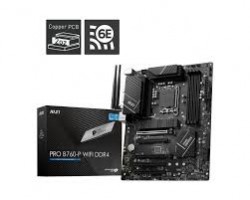 MSI PRO B760-P WIFI ATX MOTHERBOARD - D4 MB 8081