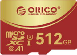 ORICO MICRO SD CARD ORICO-F3-512G-RD-BP