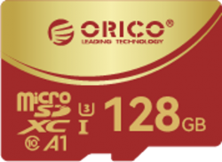 ORICO MICRO SD CARD ORICO-F3-128G-RD-BP